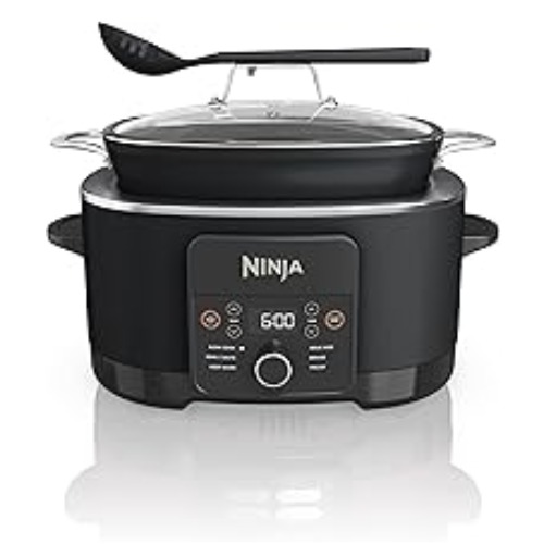 Ninja 6-in-1 Digital Multi-Cooker & Slow Cooker | 8-Quart Capacity with Sear Function